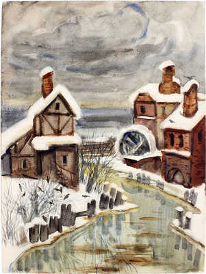 Прибыловская Татьяна Викторовна. Средневековый Гданьск 